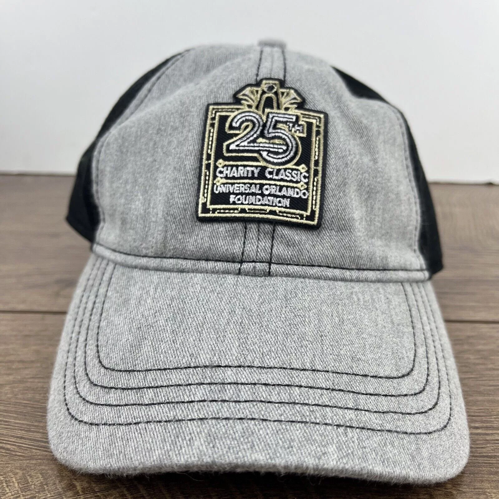 Other Hats Other Universal Orlando Hat 25th Charity Classic Gray Hat Adjustab