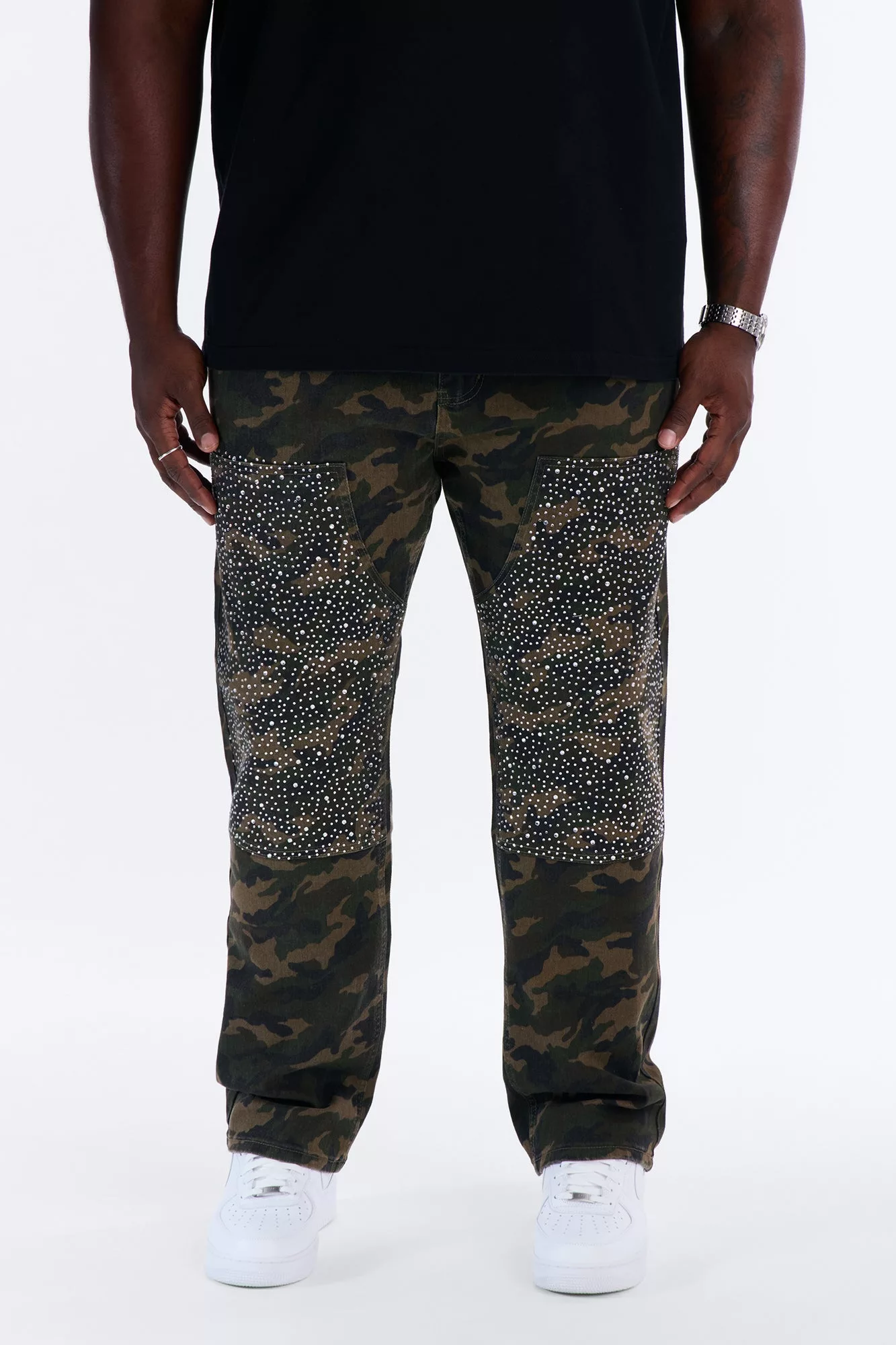 Straight Leg Astra Nova Twill Pant - Camouflage
