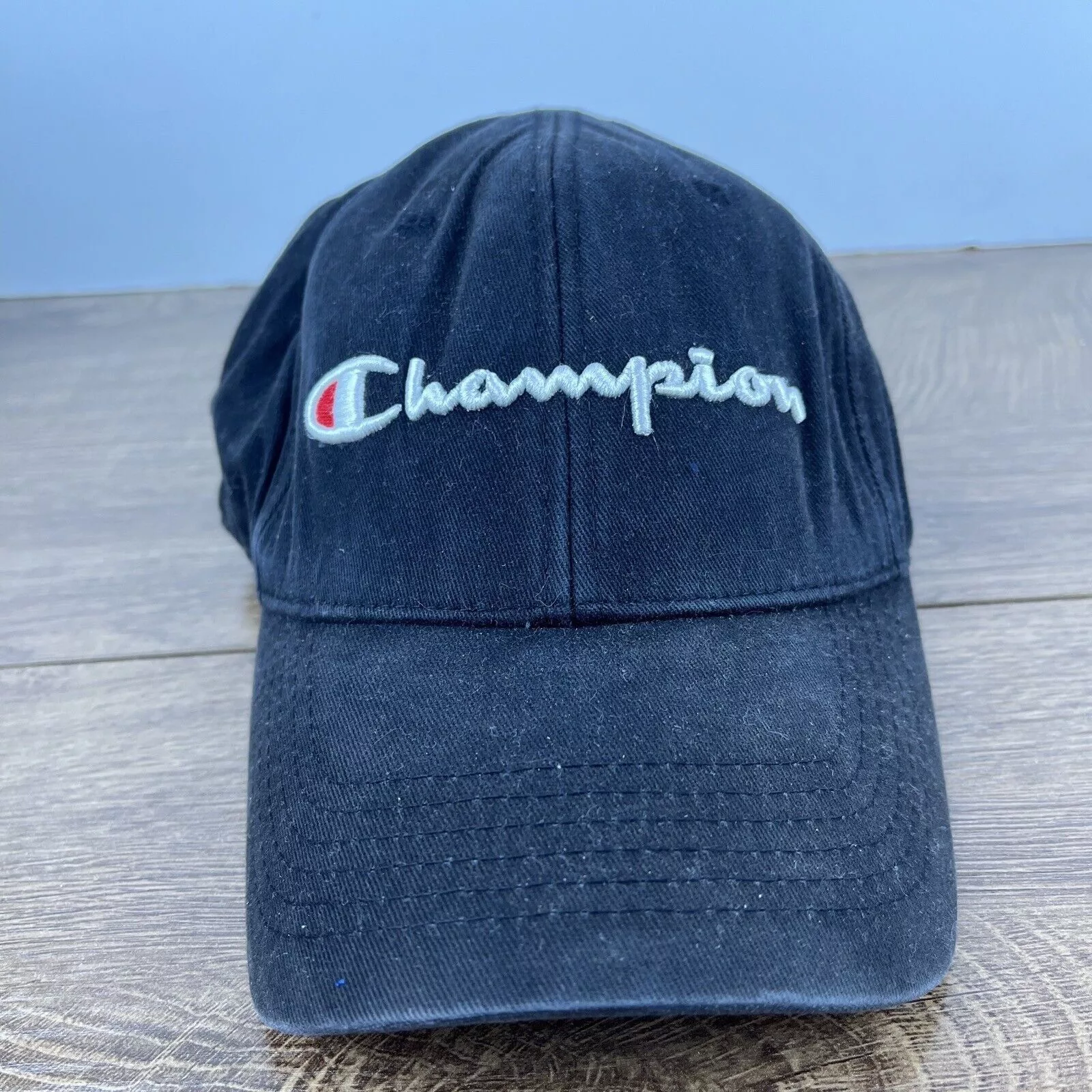 Champion Hats Champion Hat Champion Brand Hat Black Hat Adjustable Adult S