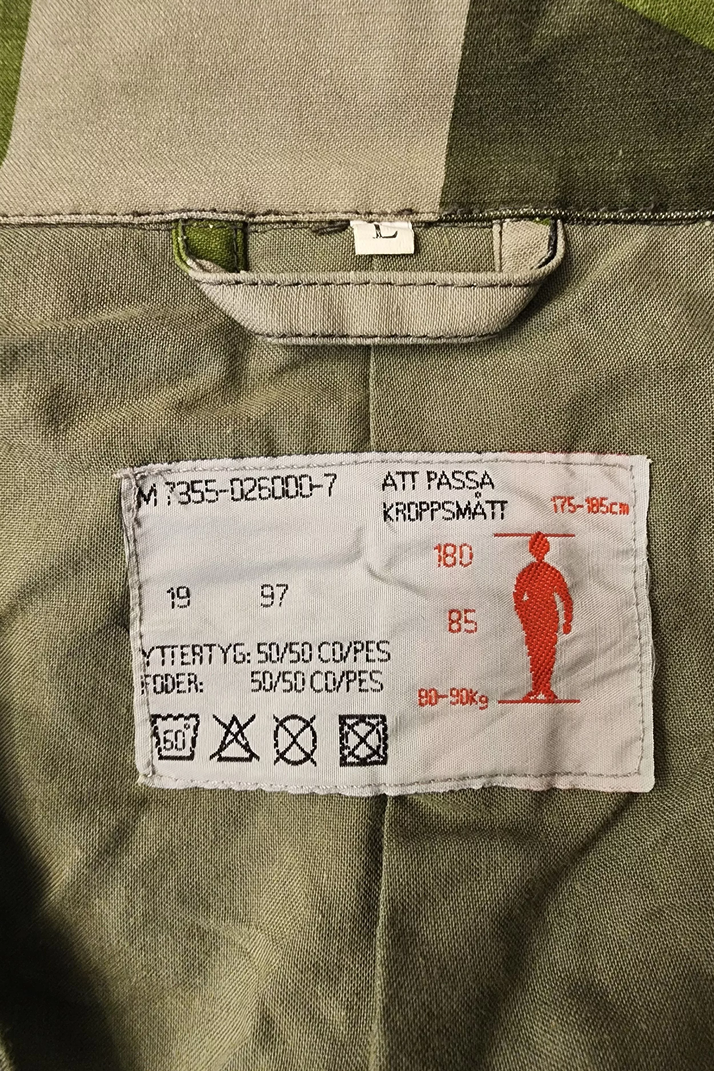 Vintage Light Jackets Rare Vintage Swedish M90 Splinter Army Jacket Multi
