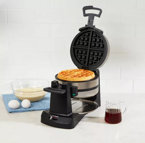 Double Flip Waffle Maker