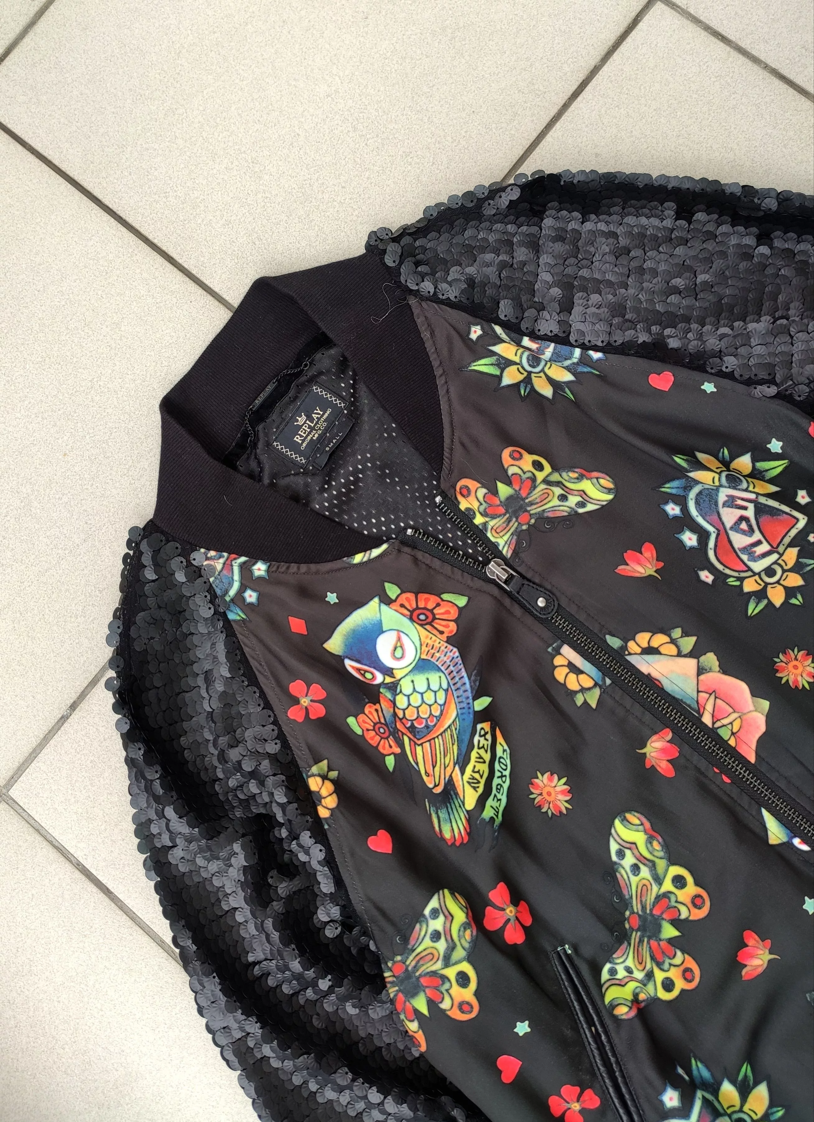 Replay Bombers Rare Replay jakcet retro abstract Multi