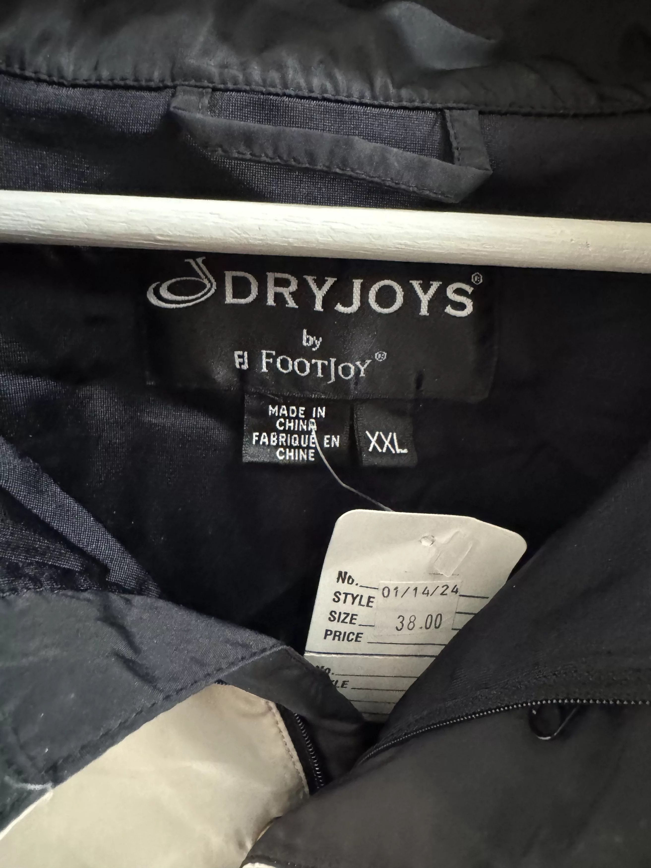 Vintage Heavy Coats Vintage Dryjoys Heavy Coat White Size L