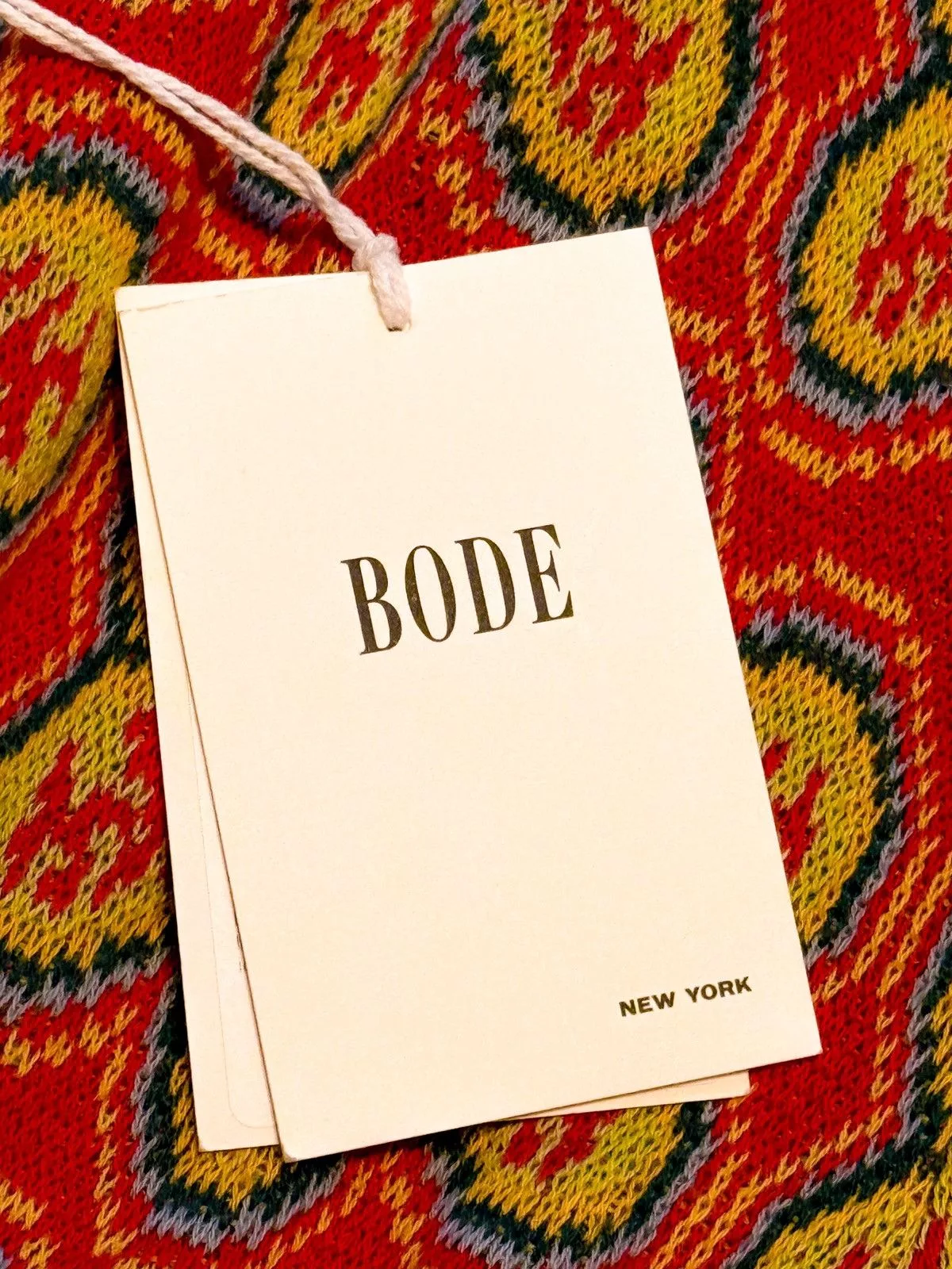 Bode Casual Pants Bode Dream State Joggers NWT Multi