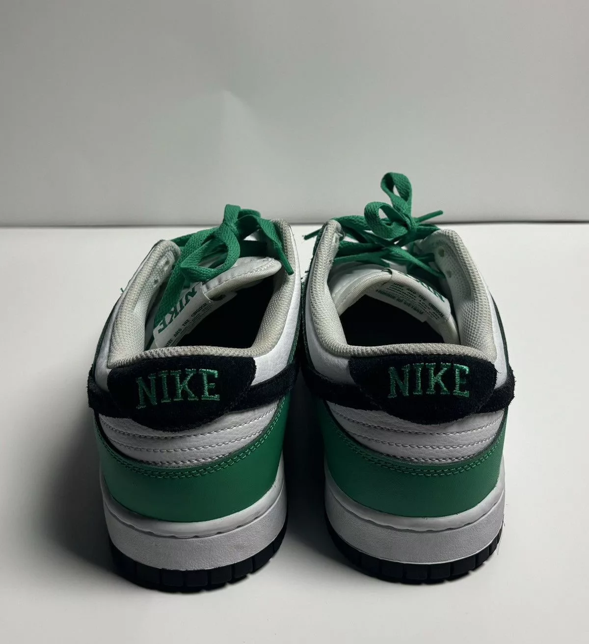 Nike Low Top Sneakers Nike Dunk Low Celtics Stadiumm Black