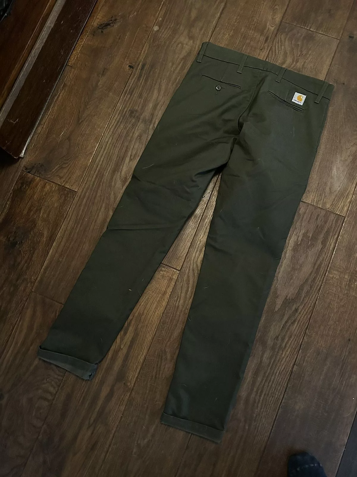 Carhartt Wip Casual Pants Carhartt WIP pants men 30/32 Green