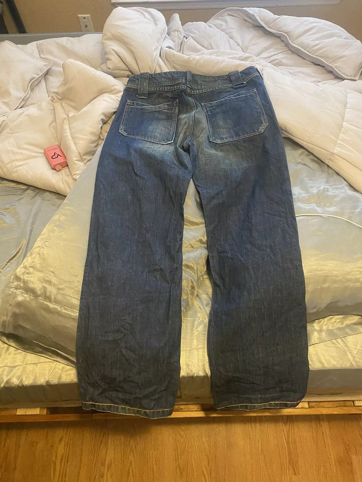 Diesel Denim Diesel back pocket jeans Blue