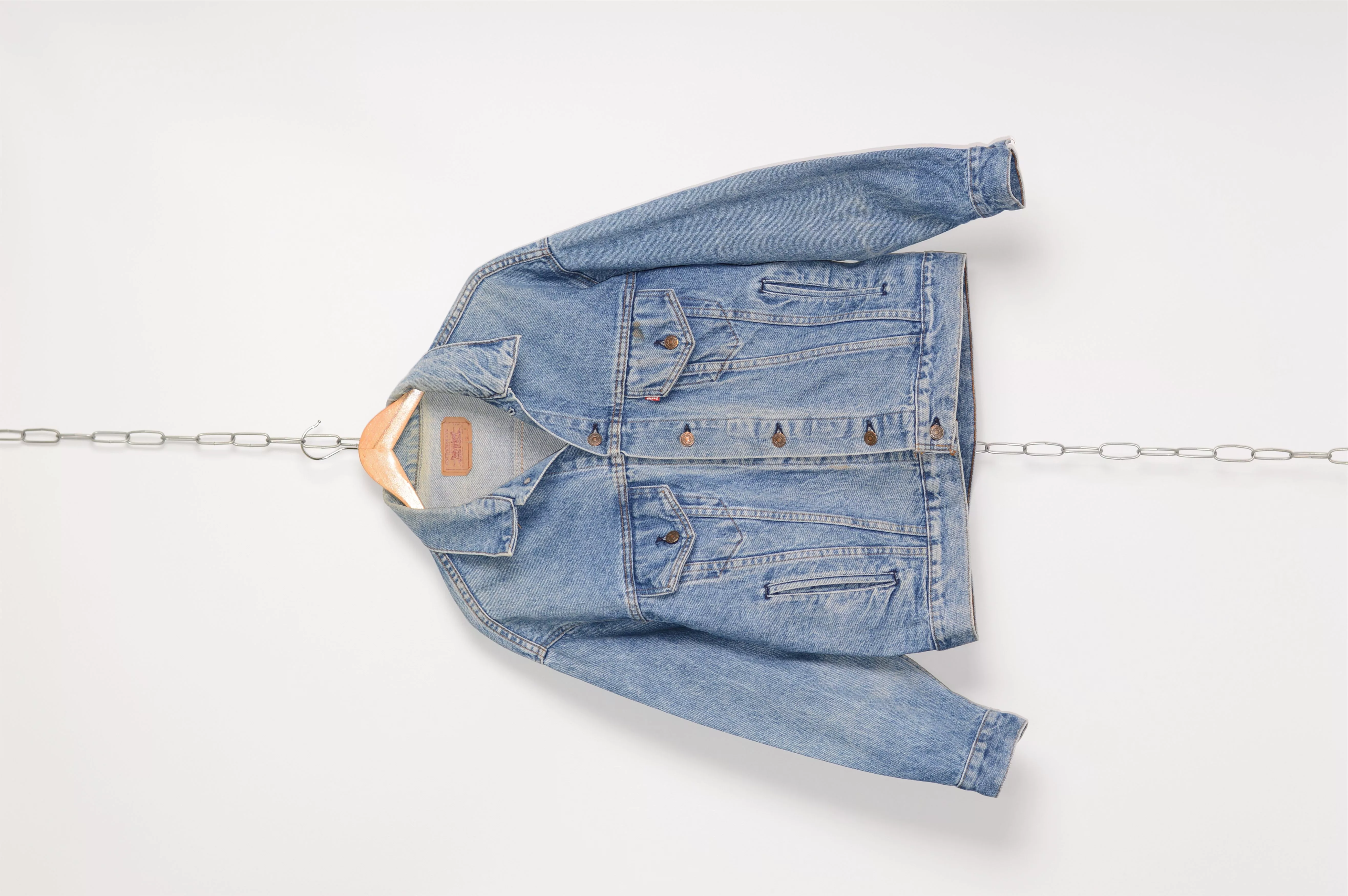 Levi's Denim Jackets Levi's × Vintage Vintage Levis Denim Jeans Trucker Jacket Blue