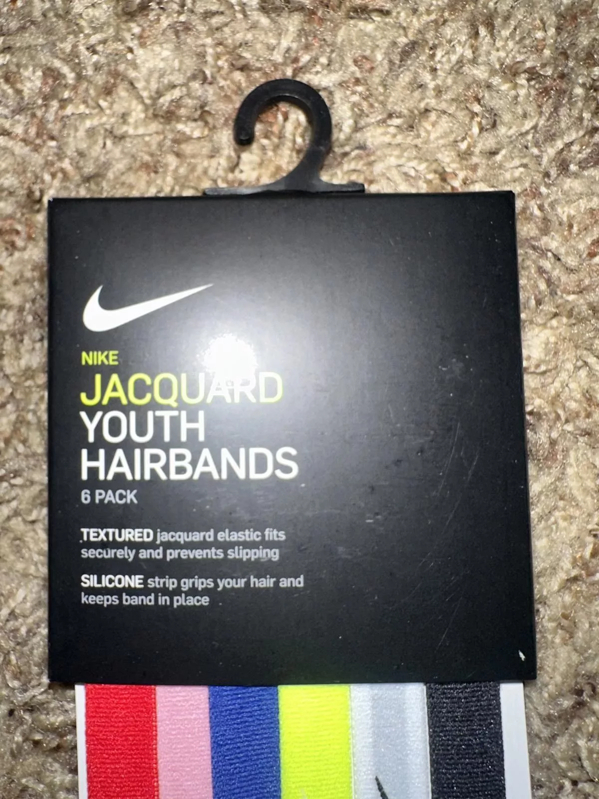 Nike Miscellaneous Nike Youth Headbands - MultiColor Black