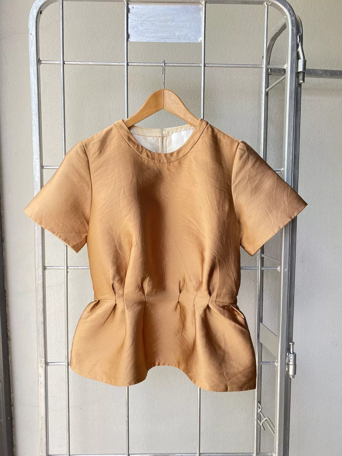 3.1 Phillip Lim Blouses 3.1 Phillip Lim copper silk blouse Gold