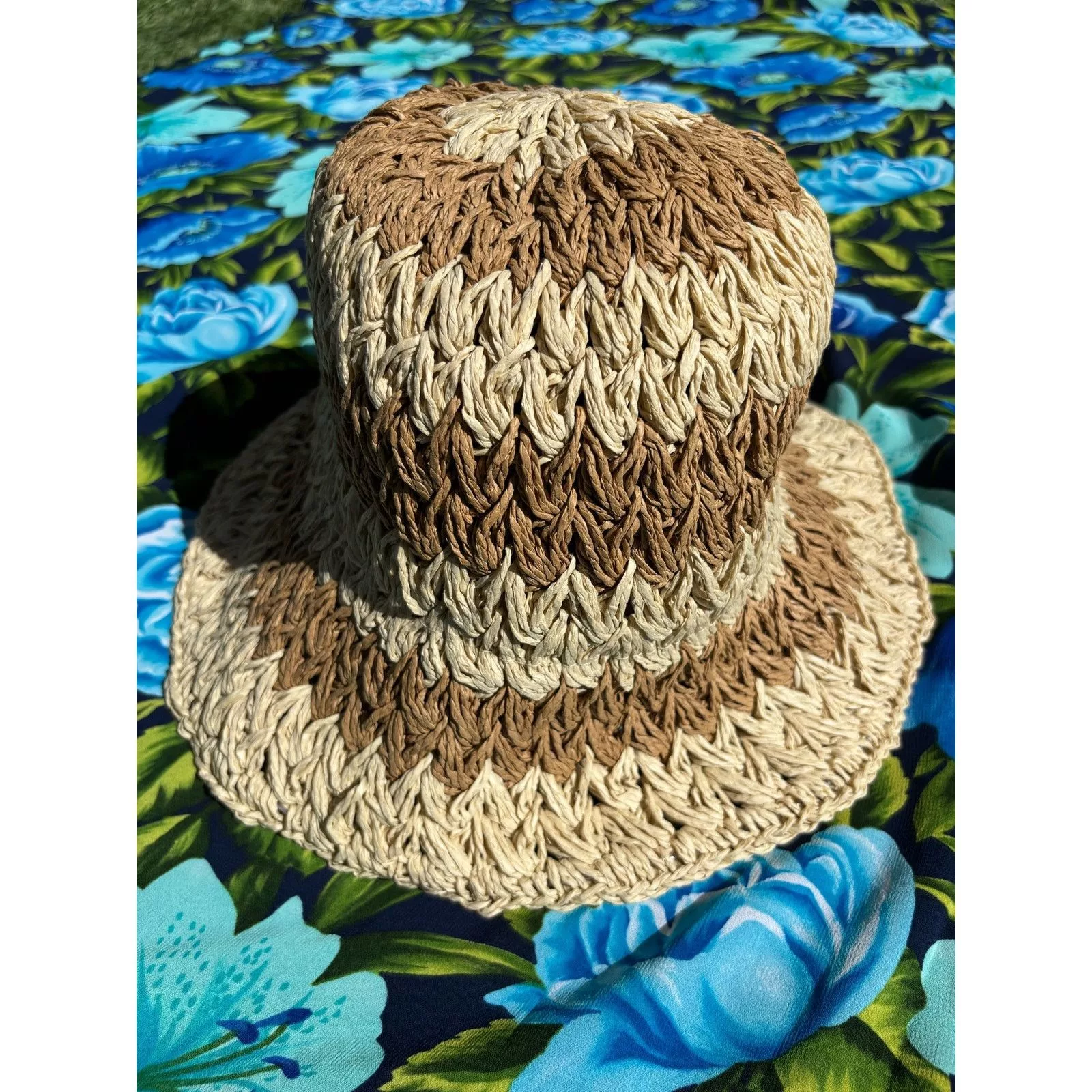 & Other Stories Hats & Other Stories Paper Bucket Hat Beige