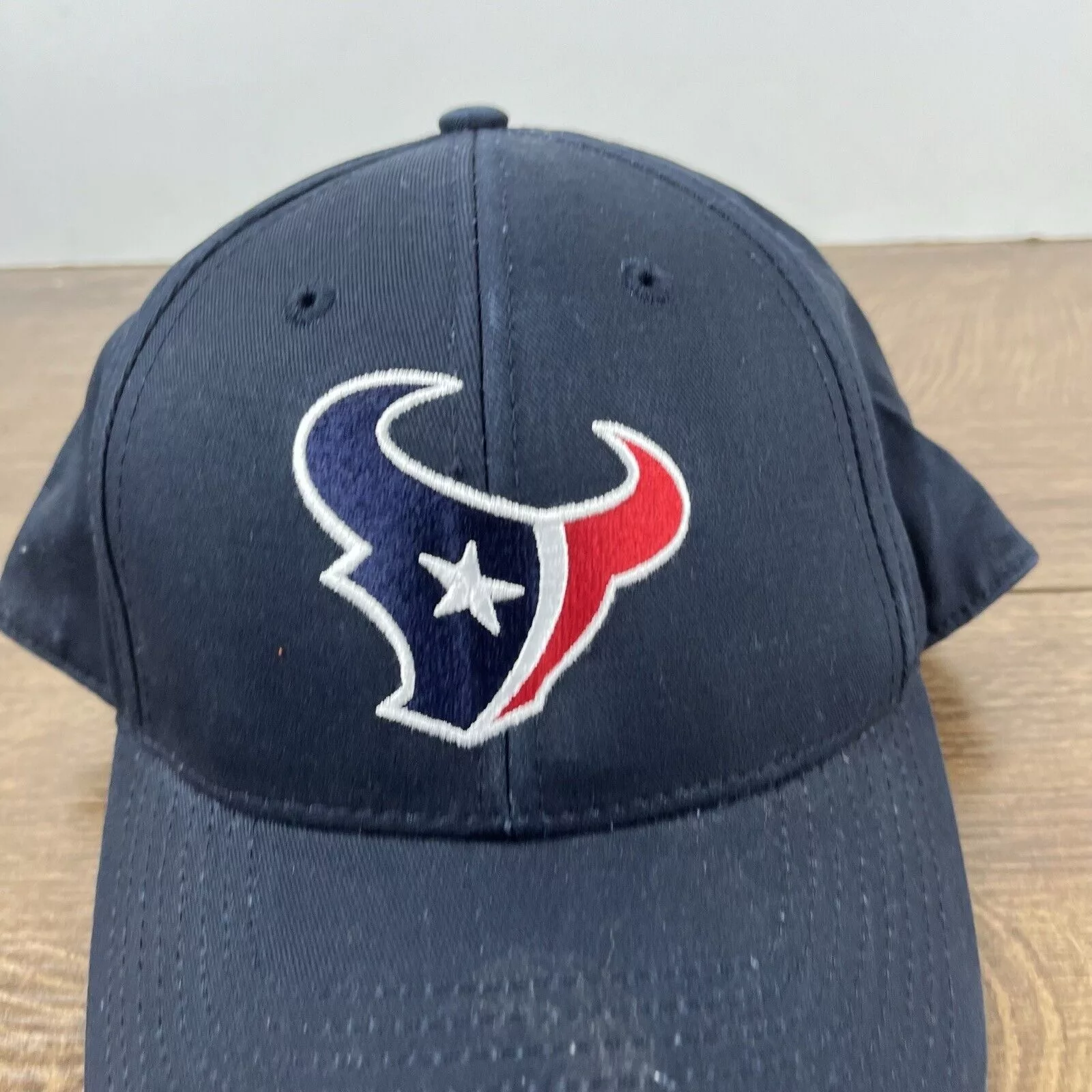 Other Hats Other Houston Texans Blue Hat NFL Texans Blue Cap Adjustable Blue
