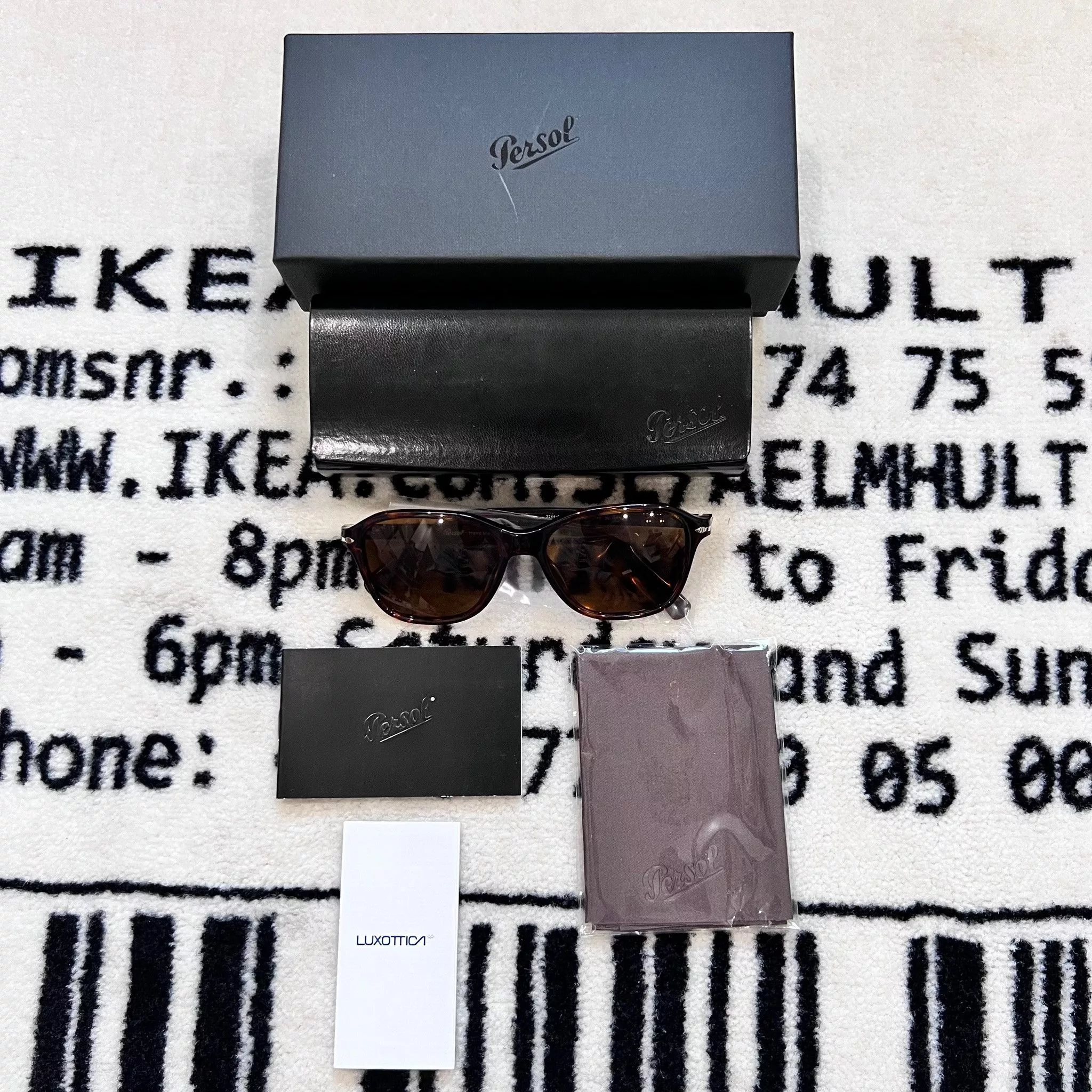 Other Sunglasses Other Persol PO3244S Havana Brown Hand Made in Italy Sunglasses