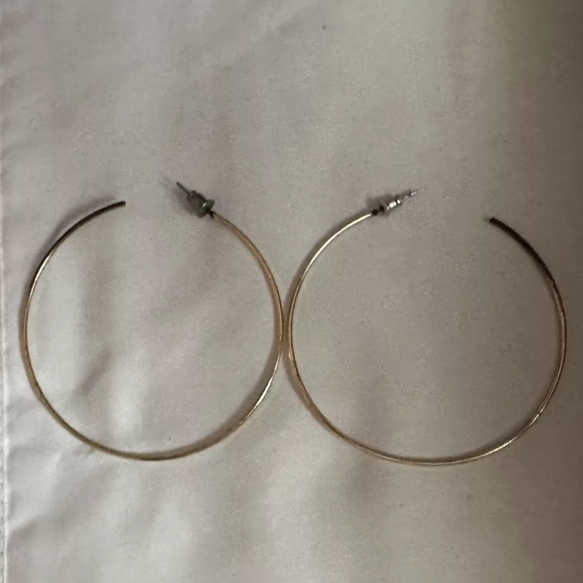 Other Earrings Other Hoop Earrings Gold