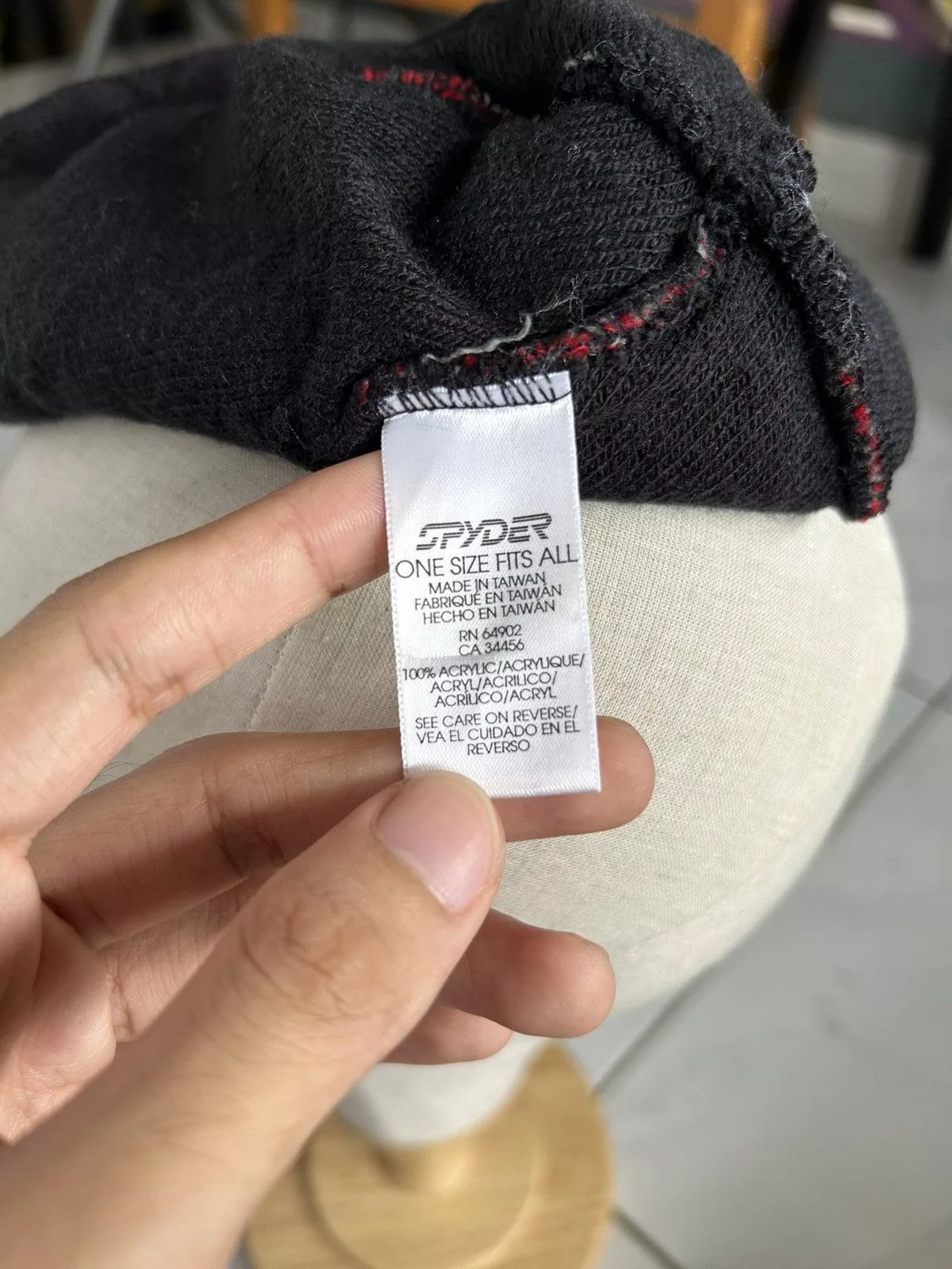 Marvel Comics Hats Marvel Comics × Other Spider full print Beanie hats🕷️🕸️🔥 Black Streetwear