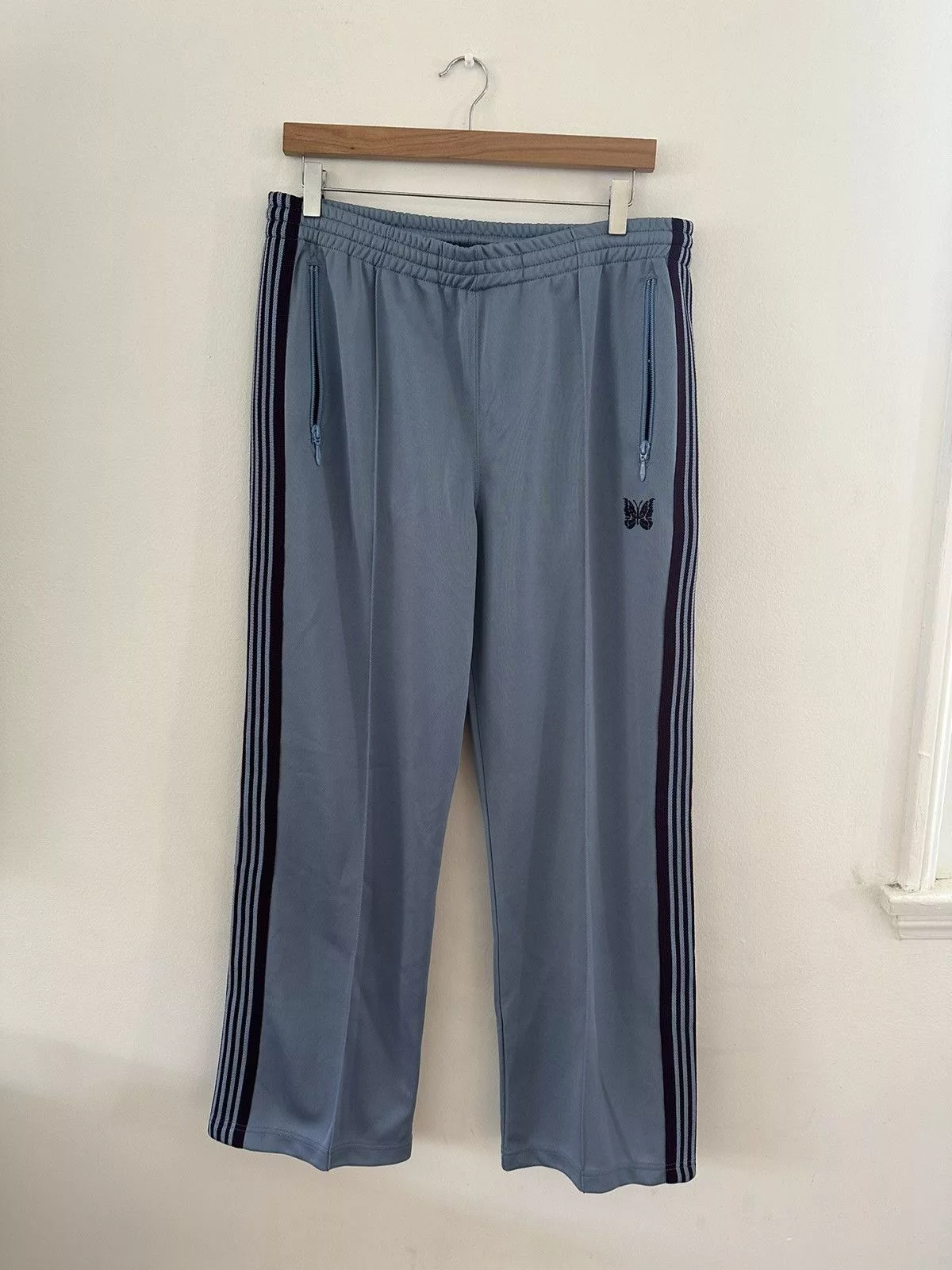Needles Sweatpants Joggers Needles Track Pants Blue