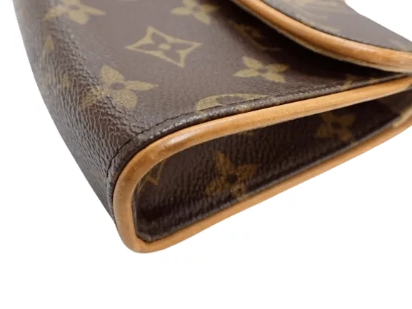 Louis Vuitton Belt Bags Louis Vuitton Pochette Florentine Monogram Canvas Belt Bag Brown