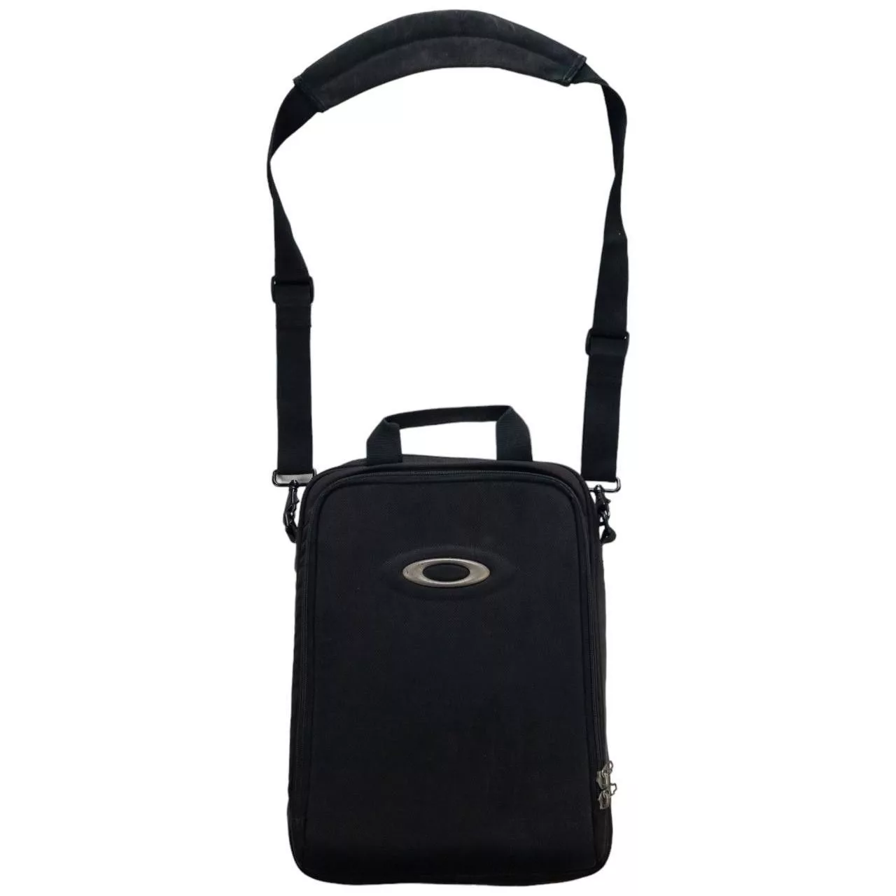 Oakley Bags Luggage Vintage Oakley Hard Shell Cross Body Bag Black