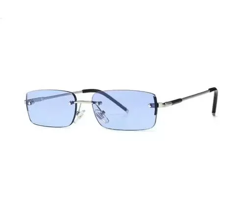 Other Sunglasses Rimless Blue Vintage