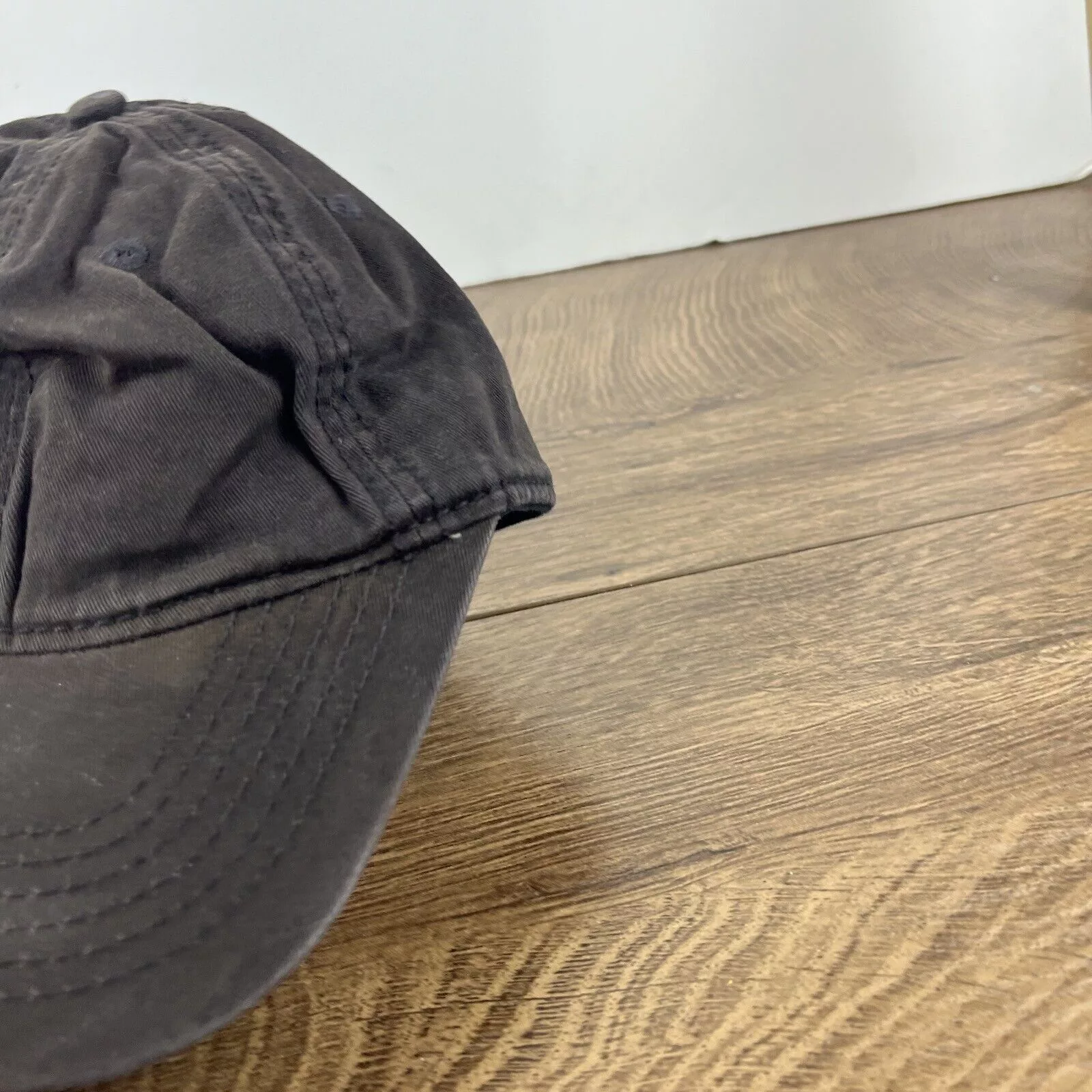 Other Hats Other Faded Black Hat Adjustable Adult Size Hat Black Cap