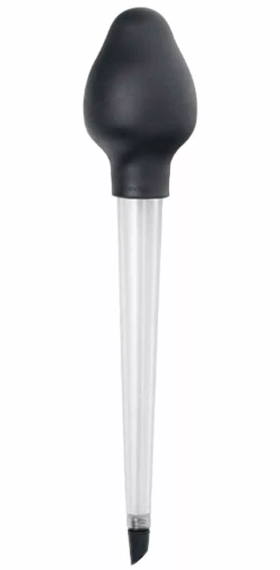 Clear Dripless Baster
