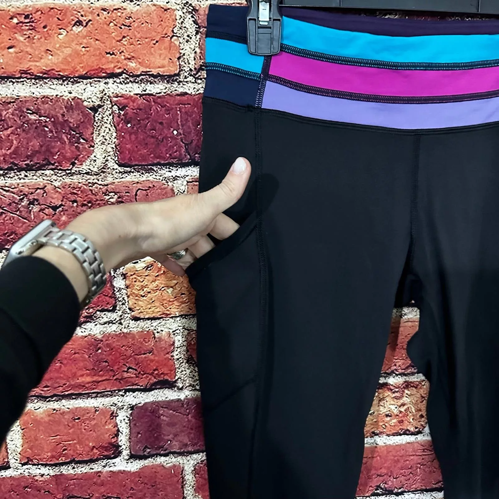 Lululemon Leggings Lululemon full length Black