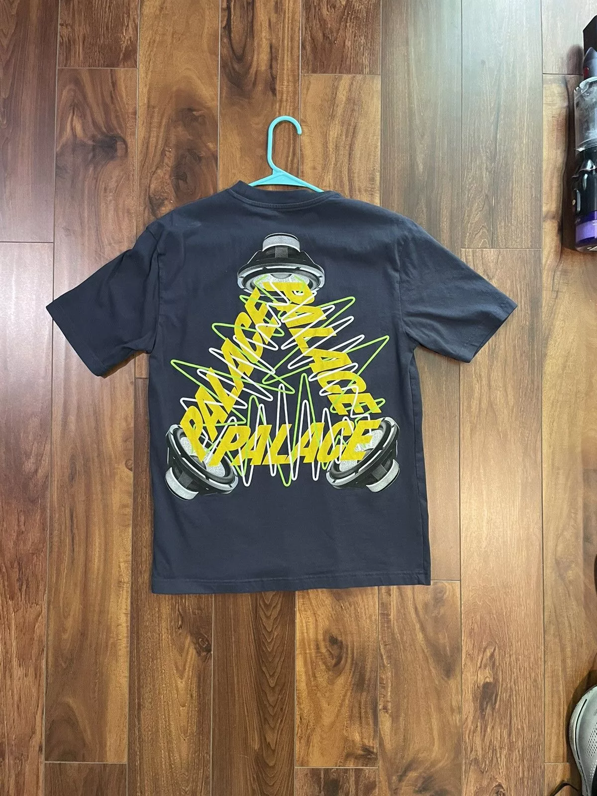 Palace Short Sleeve T Shirts Palace Speaker Tee Blue