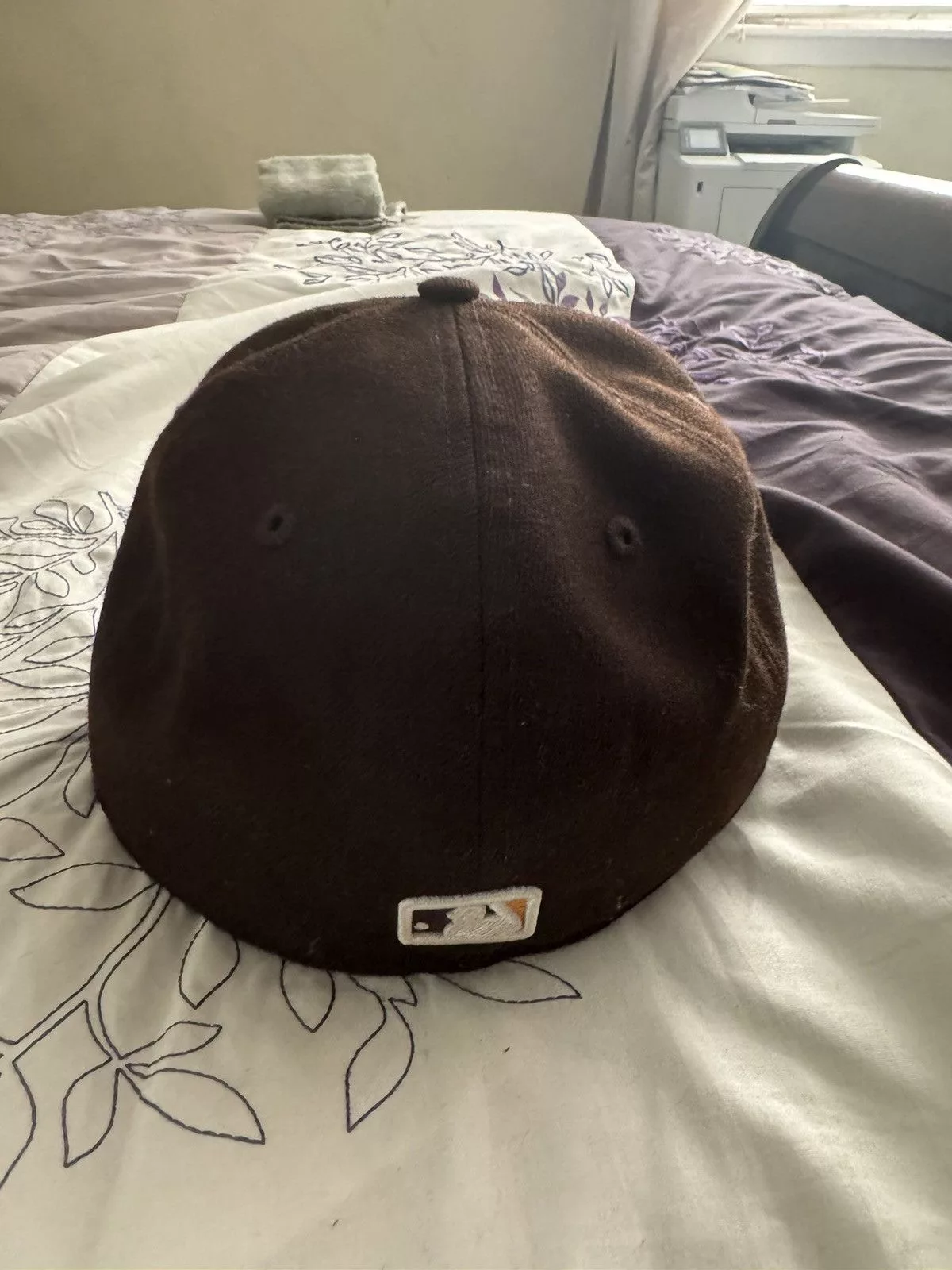 New Era Hats New Era San Diego Padres Fitted Brown