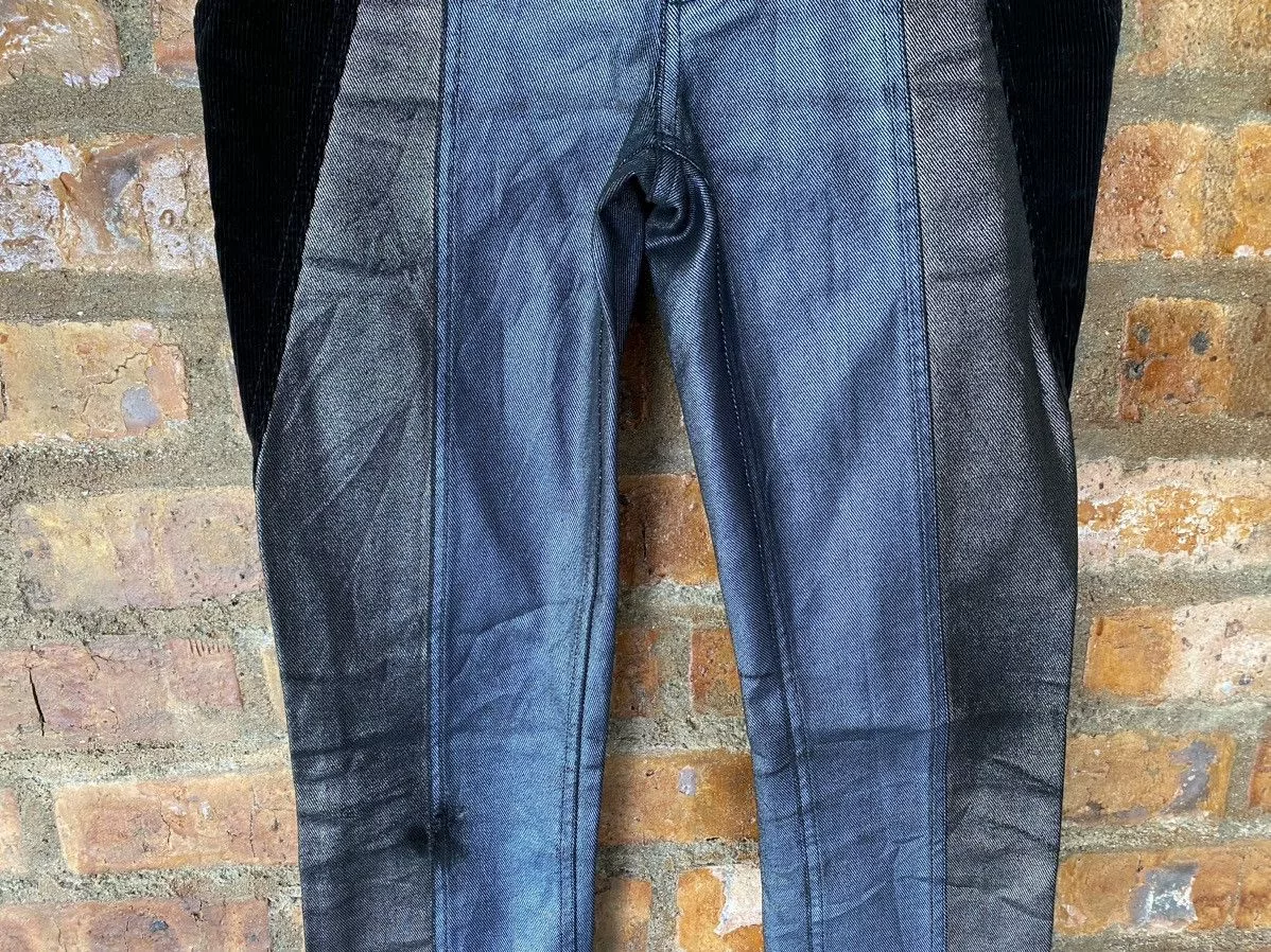 Gucci Jeans SS06 Gucci Wax Coated pants Multi