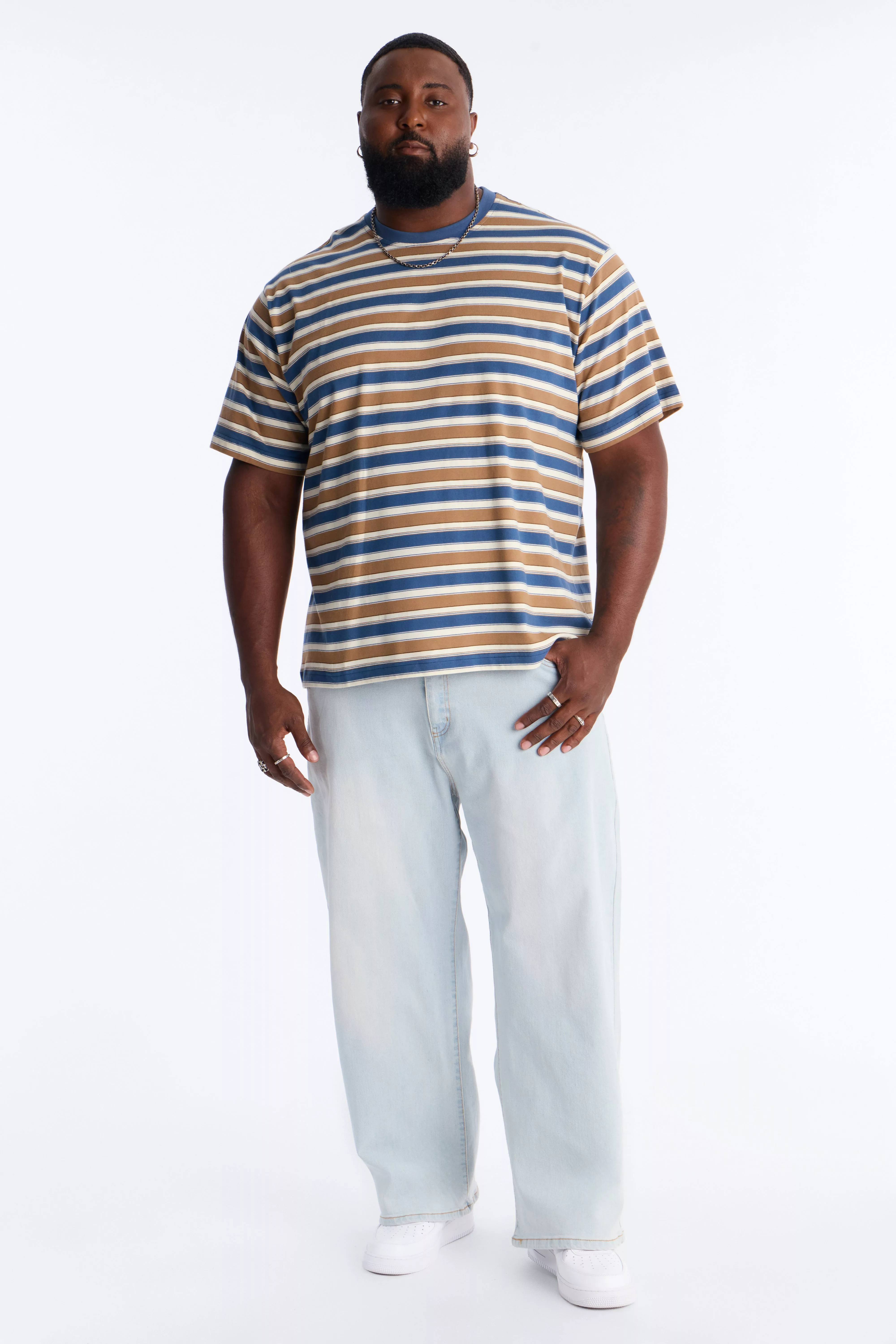 Baggy Cornell Jean - Light Wash