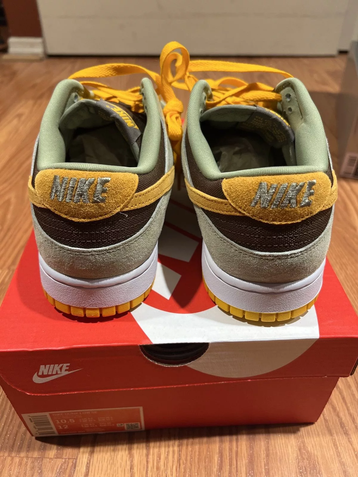 Nike Low Top Sneakers Nike Dunk Low SE - “Dusty Olive” Multi
