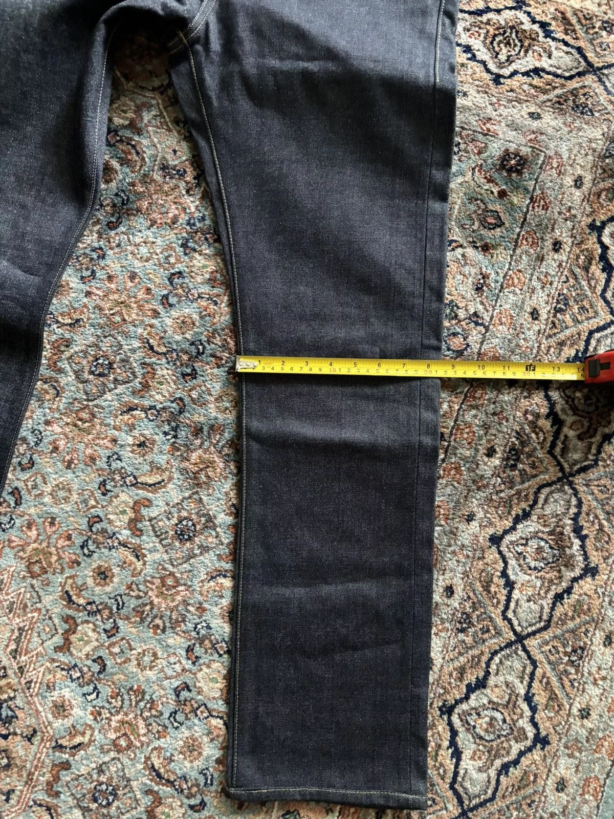 Rogue Territory Denim Rogue Territory RGT Indigo Stanton Size32 Purple