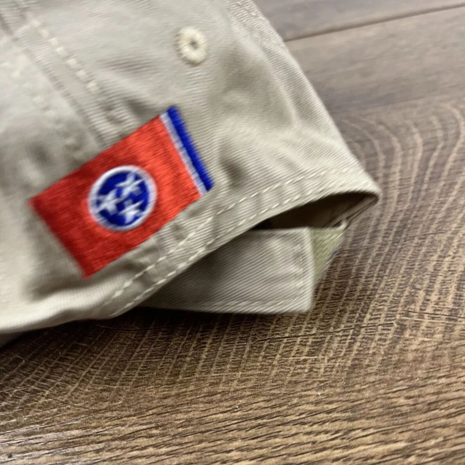 Other Hats Other Tennessee Housing Development Hat Adjustable Hat Tan Brown H