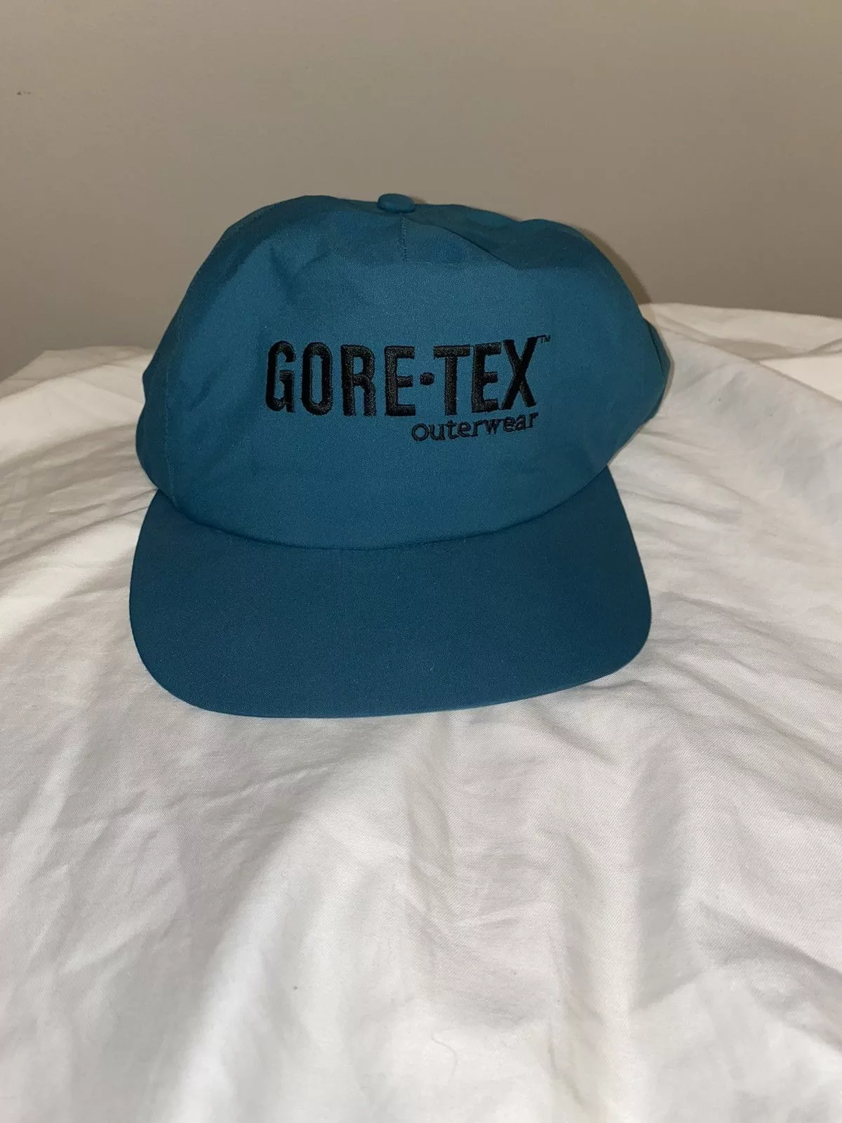 Goretex Hats Goretex × Vintage Vintage 1990s Gore-Tex Outerwear SnapBack Hat Blue