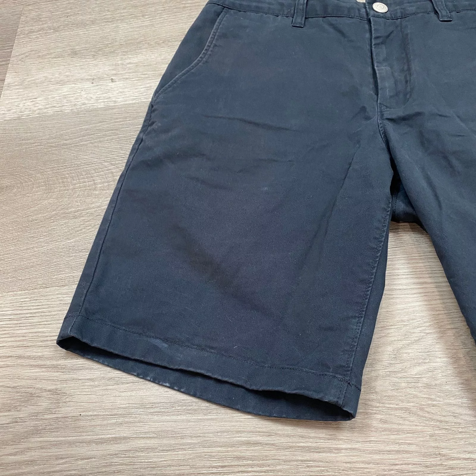 Bonobos Shorts Bonobos 9" Chino Shorts Men's 31 Preppy Casual Golf Blue