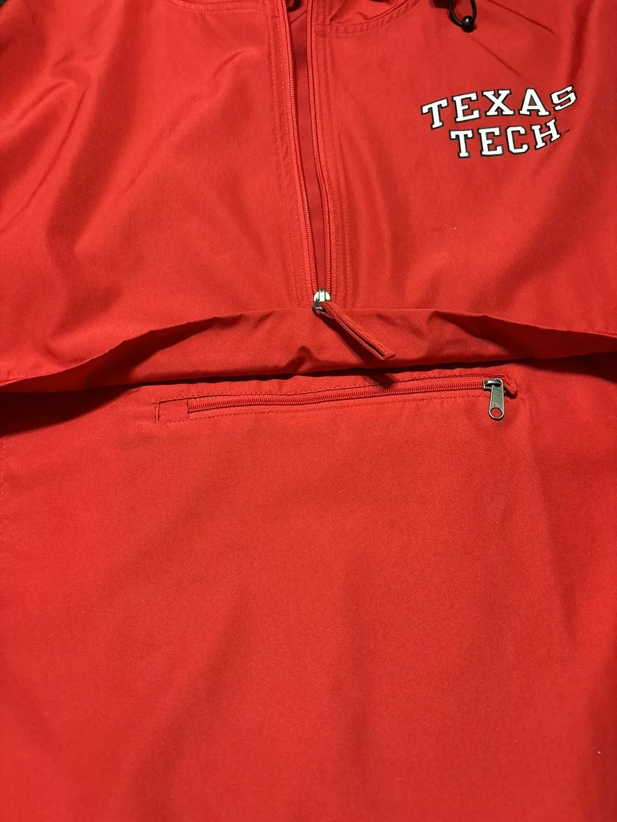 Champion Light Jackets Champion Texas Tech Windbreaker Blue Vintage