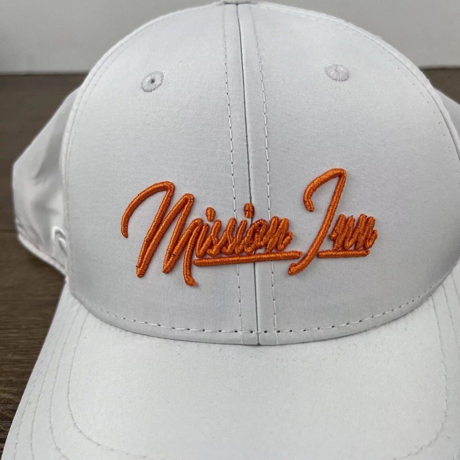 Other Hats Other Mission Inn Hat Mission Snapback Hat White Hat Adjustable Wh