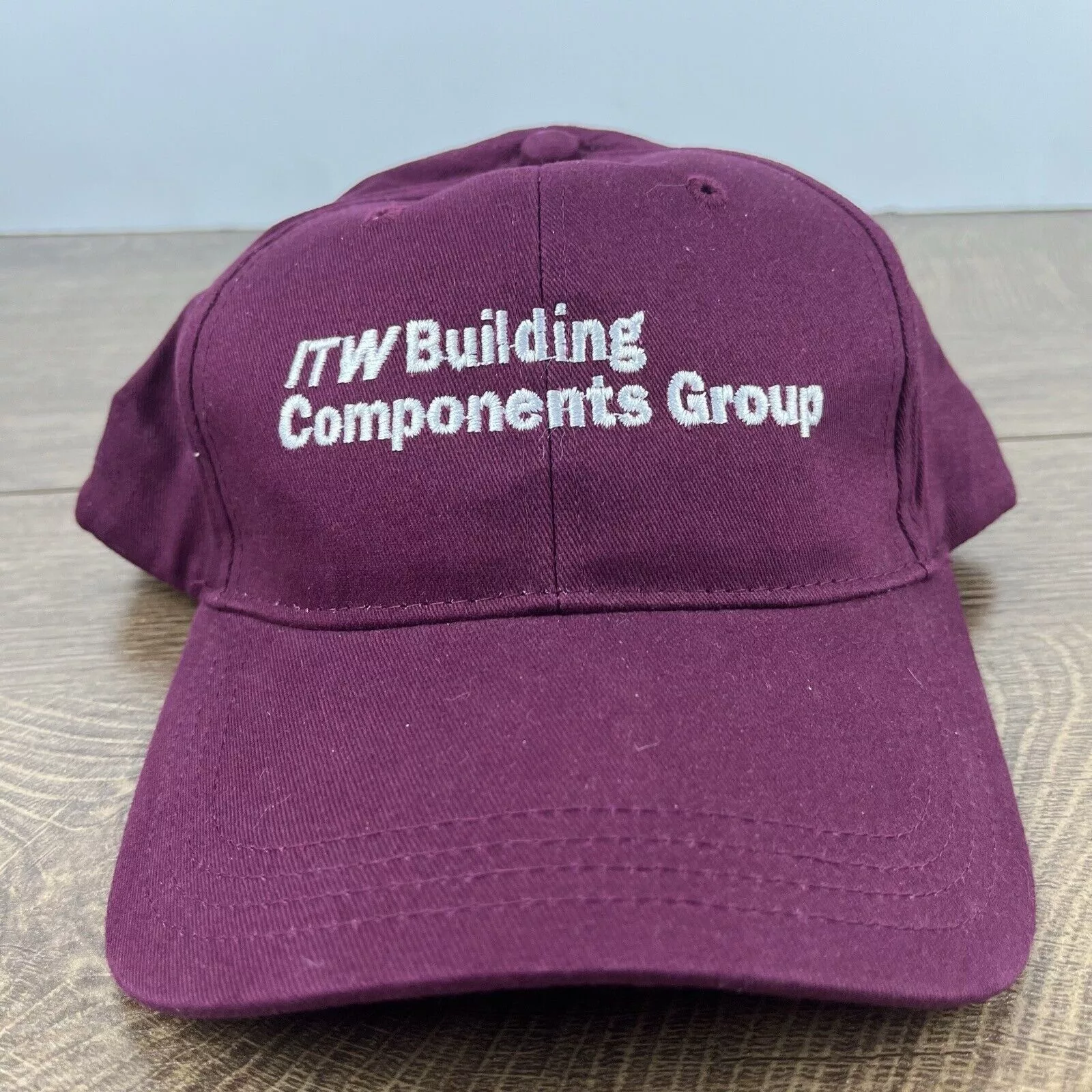 Other Hats Other ITW Building Components Group Hat Red Cap Hat Adjustable Hat