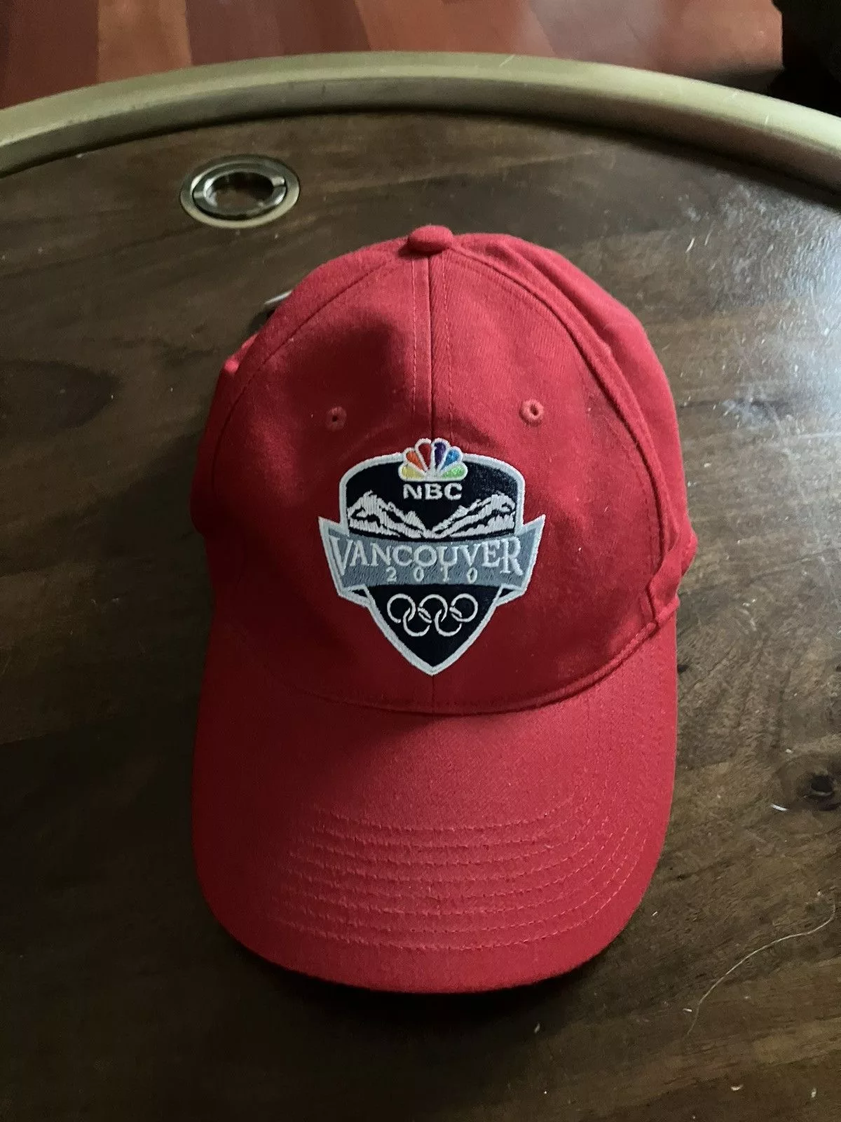 Nike Hats Nike NBC Vancouver 2010 Winter Olympics Adjustable Strapback Red