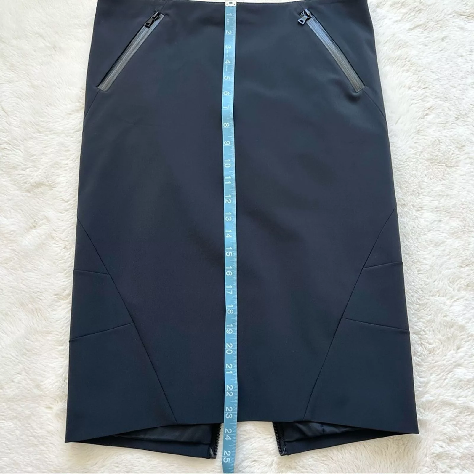 Prada Mini Skirts PRADA women skirt size 42 IT or 6 US Authentic Black