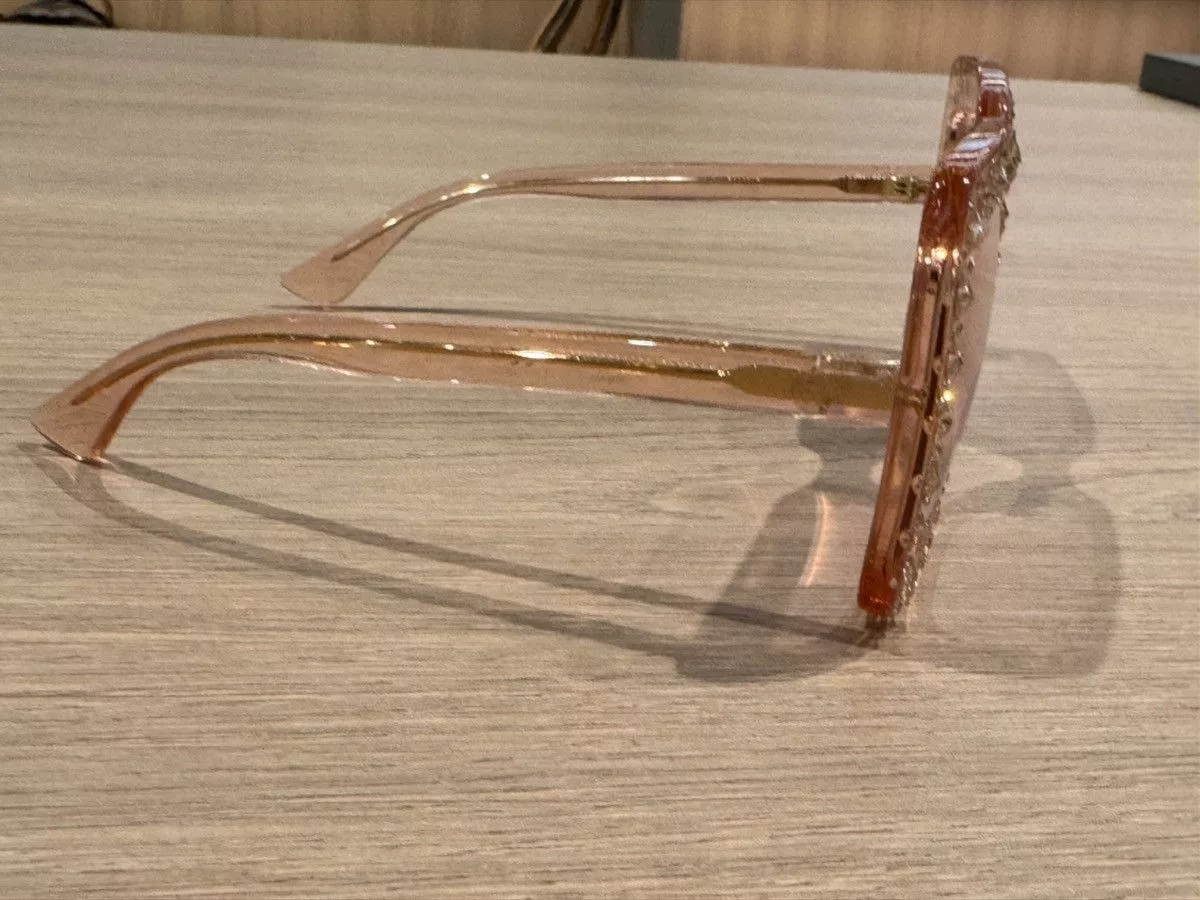 Gucci Sunglasses Gucci runway Pink Square Sunglasses