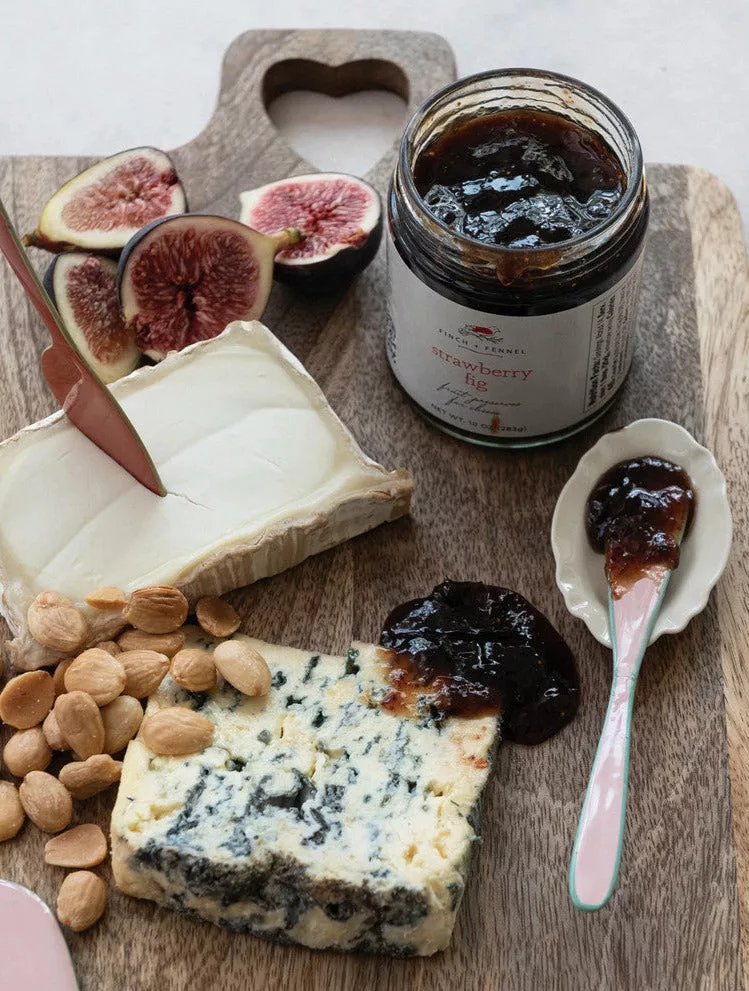Strawberry Fig Cheese Preserves