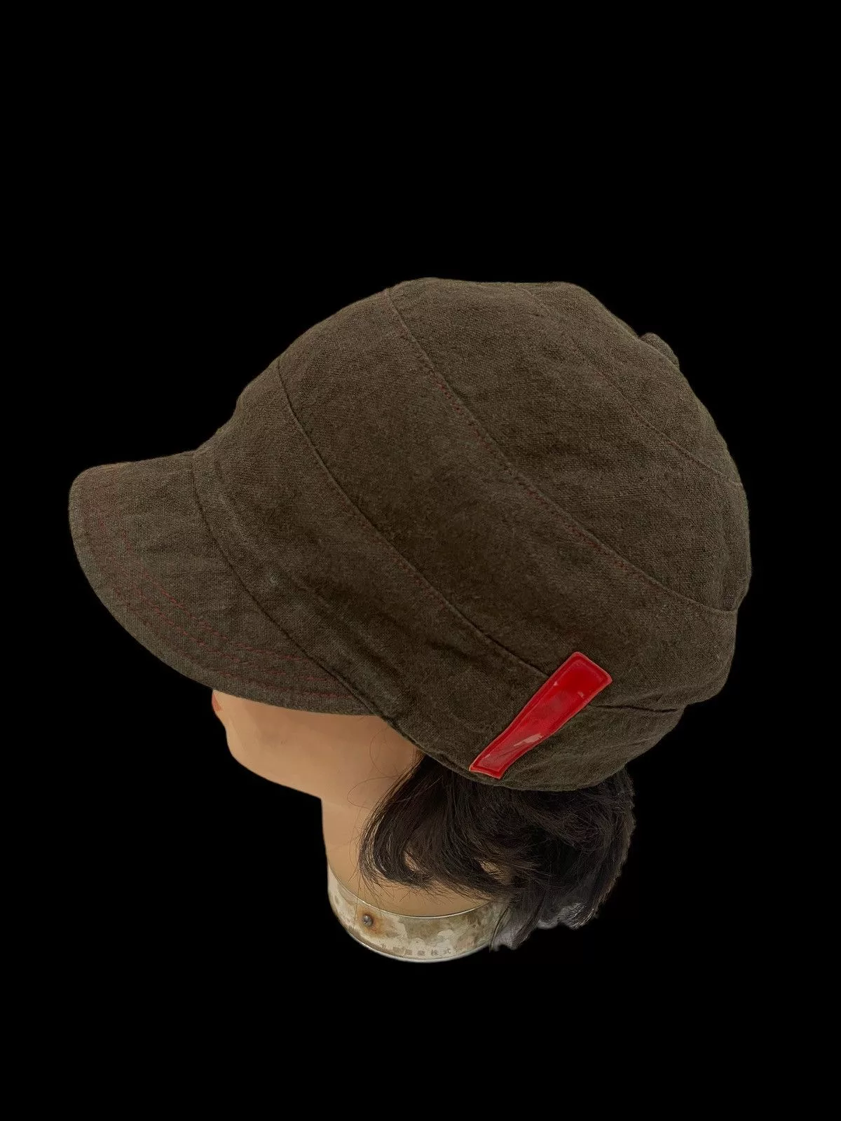 Designer Hats Designer × Kapital Inhabitant Hat Brown