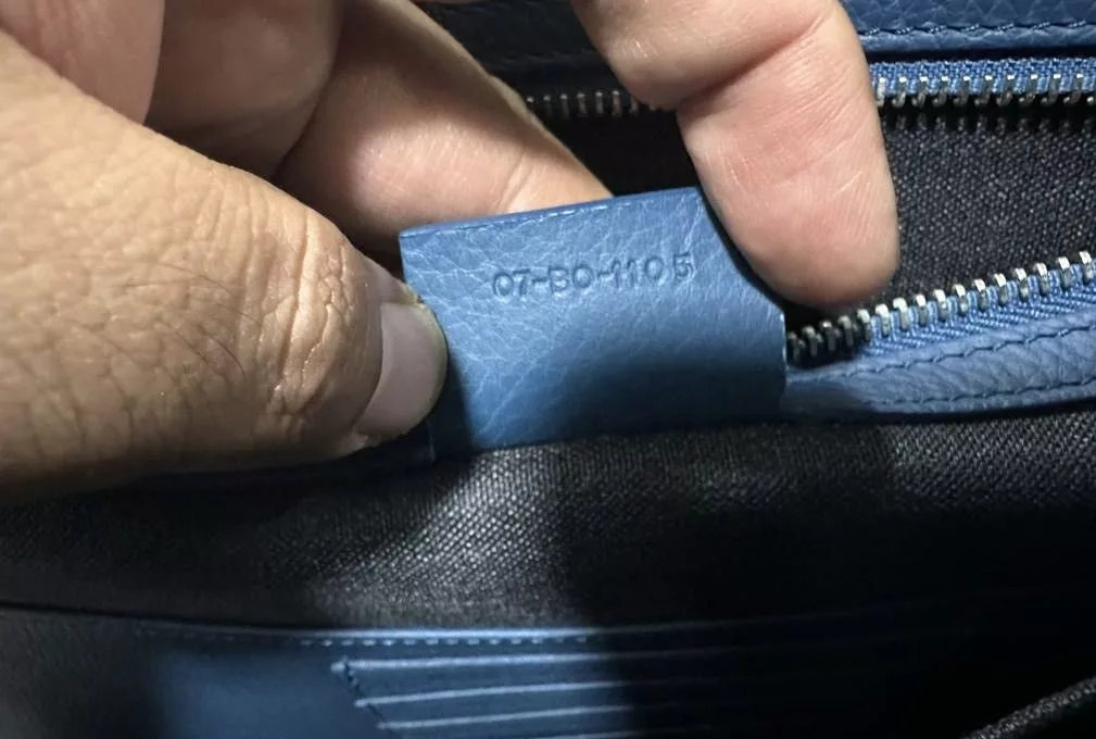 Dior Bags Luggage Authentic Dior Homme Clutch Document Blue