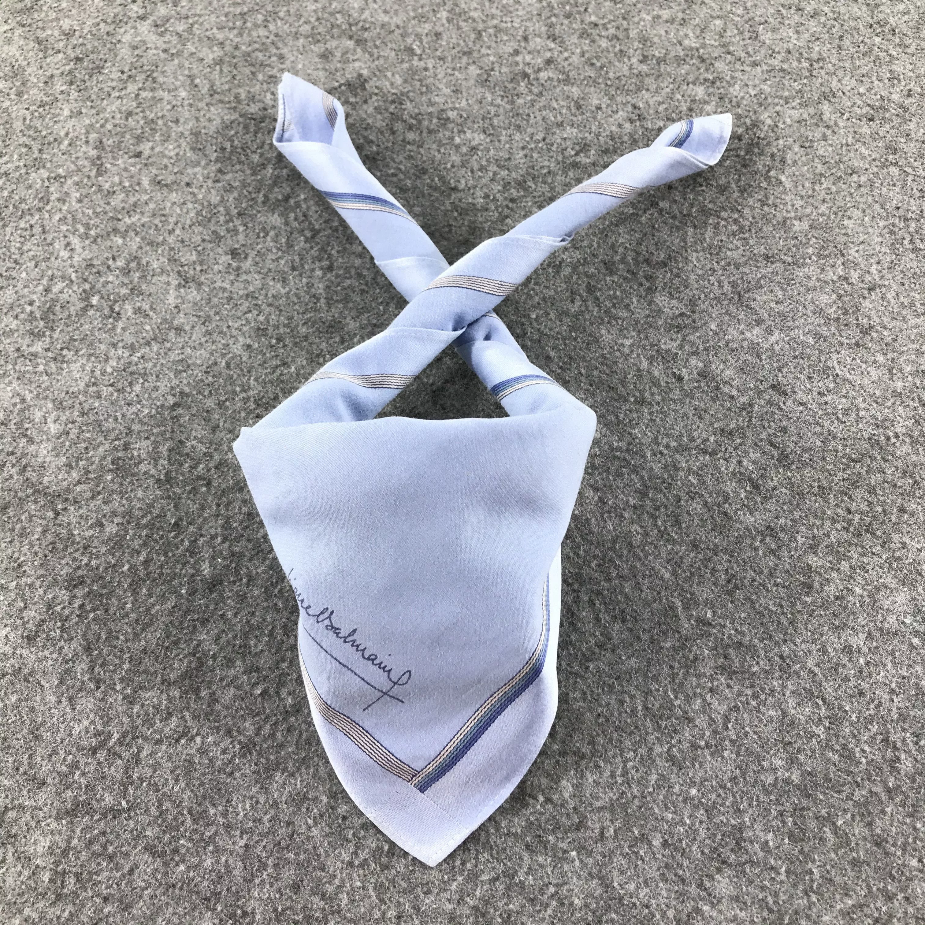 Pierre Balmain Ties Pocketsquares Pierre Balmain × Vintage Pierre Balmain Handkerchief Neckerchief Bandana H102 Multi