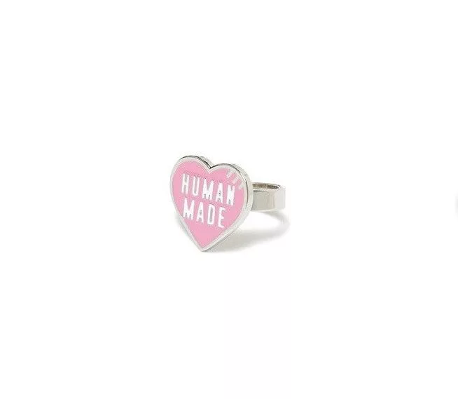 Human Made Miscellaneous Human Made Heart Ring Pink