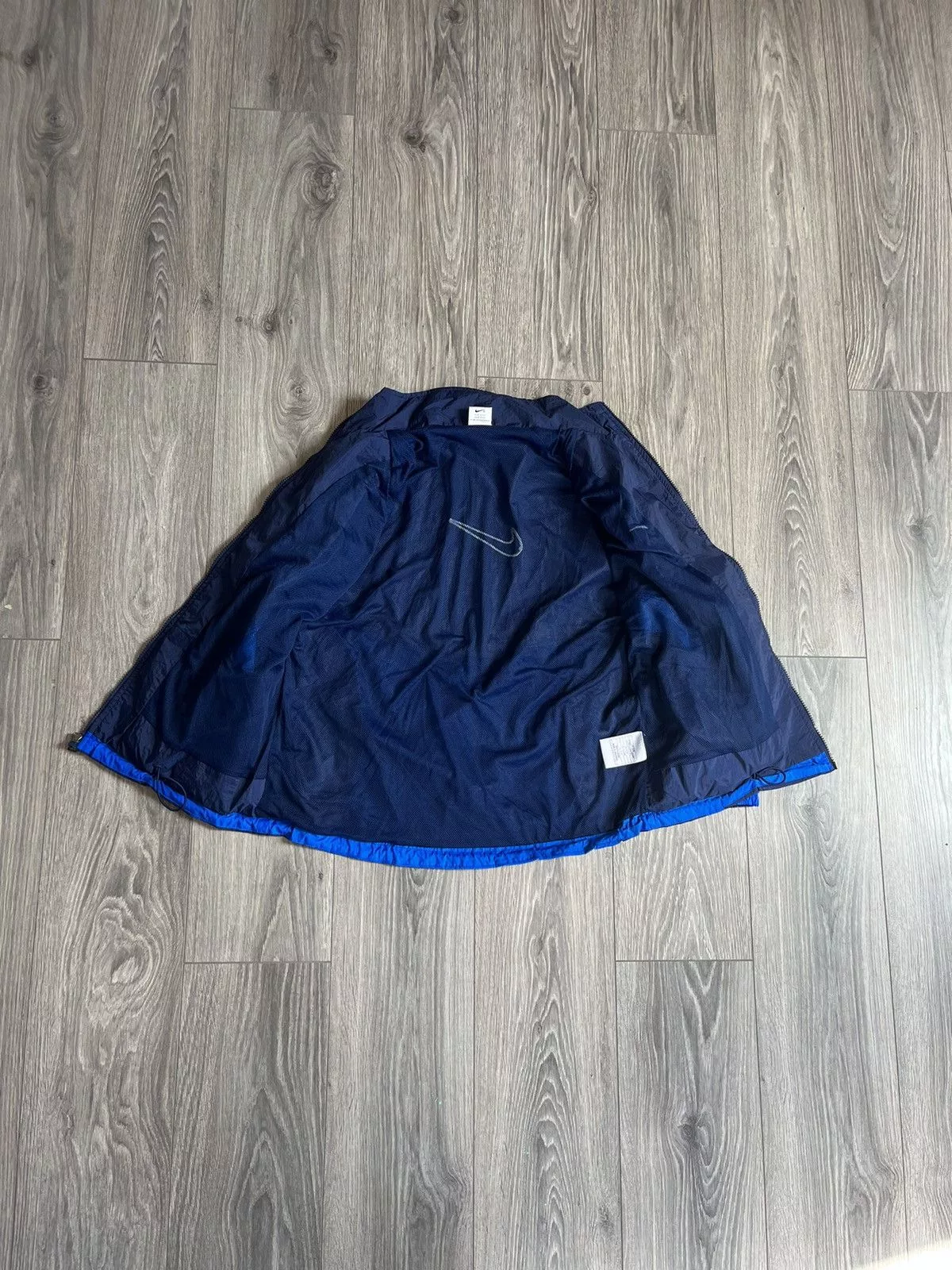 Nike Light Jackets Vintage 90s Nike Track Jacket Blue