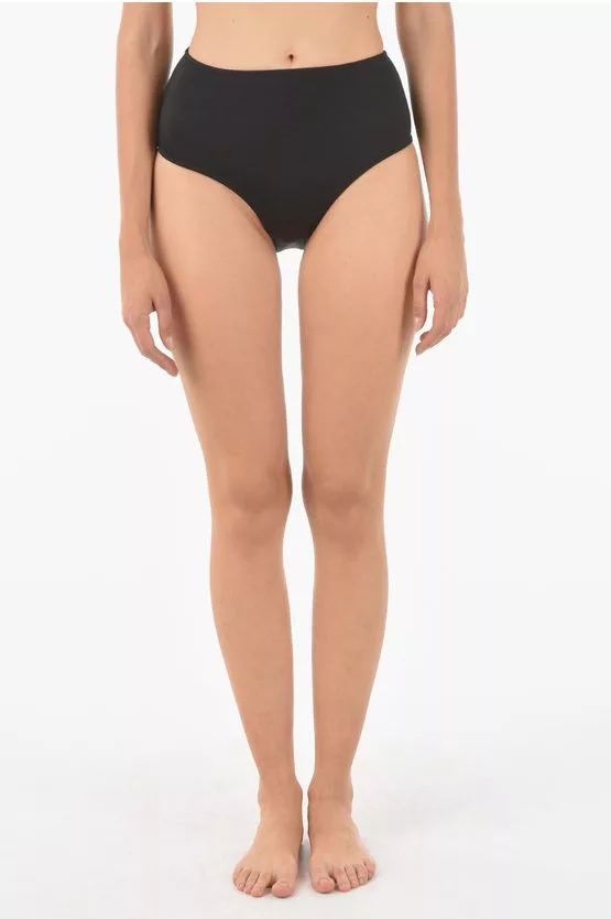 Dsquared2 Socks Intimates Dsquared2 og1mm0624 Size: 38 / High Waist Swim Briefs in Black