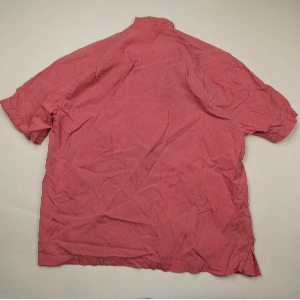Tommy Bahama Shirts Button Ups Tommy Bahama button-down shirt, XL, 100% silk, salmon color Red
