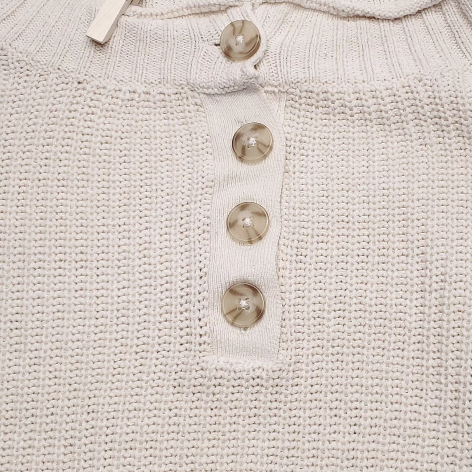 American Eagle Outfitters Jackets American Eagle Outfitters American Eagle Pullover Cropped Sweater Womens Size S Beige Brown